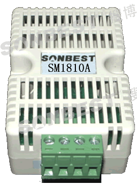 串口温湿度传感器(SLHT6-3 壁挂式温湿度数字传感器|SM1810A)