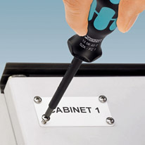 UC-EMSP螺钉安装设备标识