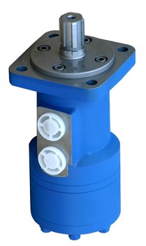 BM3摆线液压马达实物图