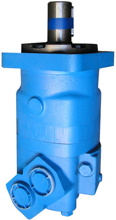 BM6摆线液压马达实物图