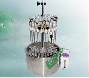 厂家直销供应青岛武汉农科院专用LB-W水浴氮吹仪