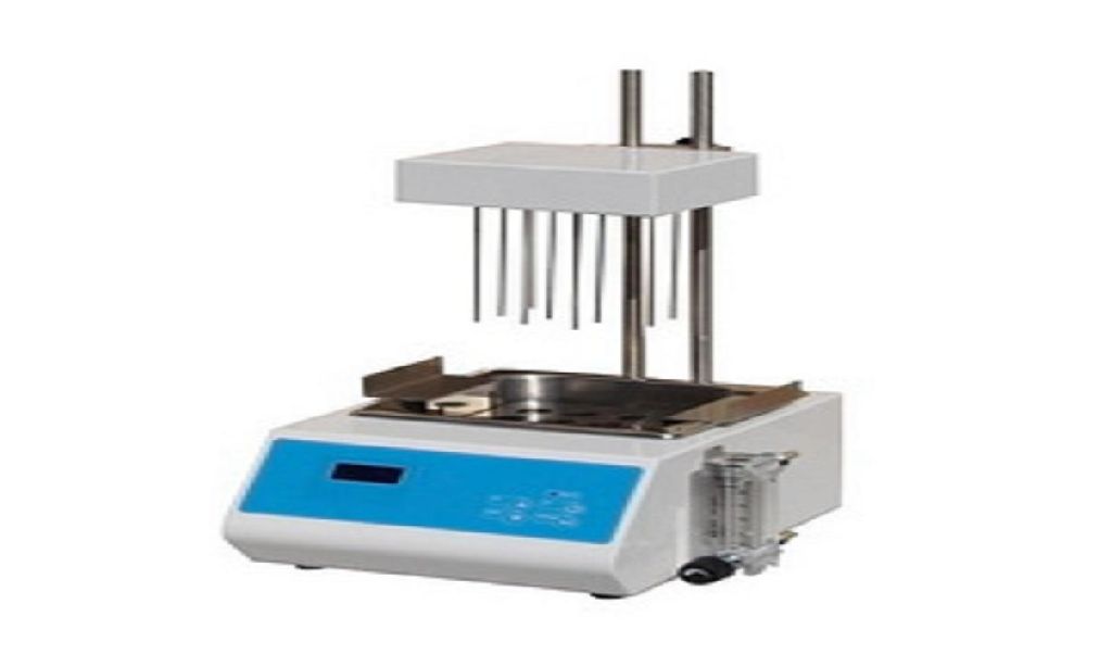 LB-W-12WF可调方形水浴氮吹仪