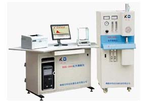 KDDL-2000红外测硫仪