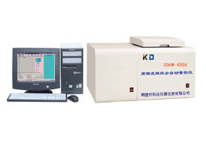 ZDHW-600A型高精度微机全自动量热仪