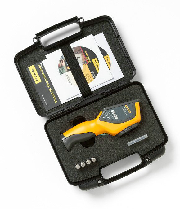 福禄克FLUKE VT02可视红外测温仪 点温仪 可视红外热像仪 